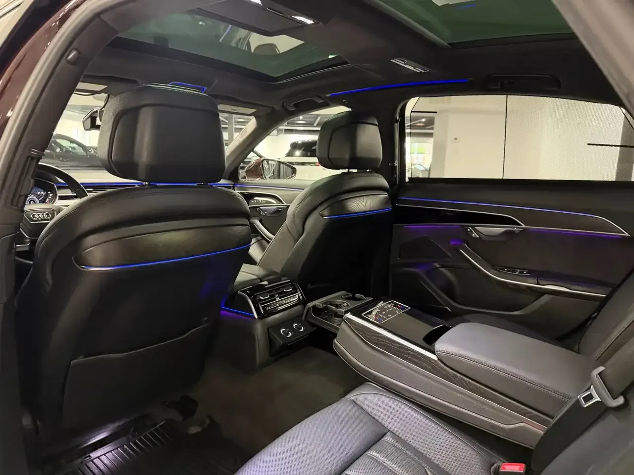 Audi A8 L60* 360* ДИСТРОНИК* ОБДУХ* ВАКУМ* КРАЙНА ЦЕНА, снимка 14 - Автомобили и джипове - 55769724