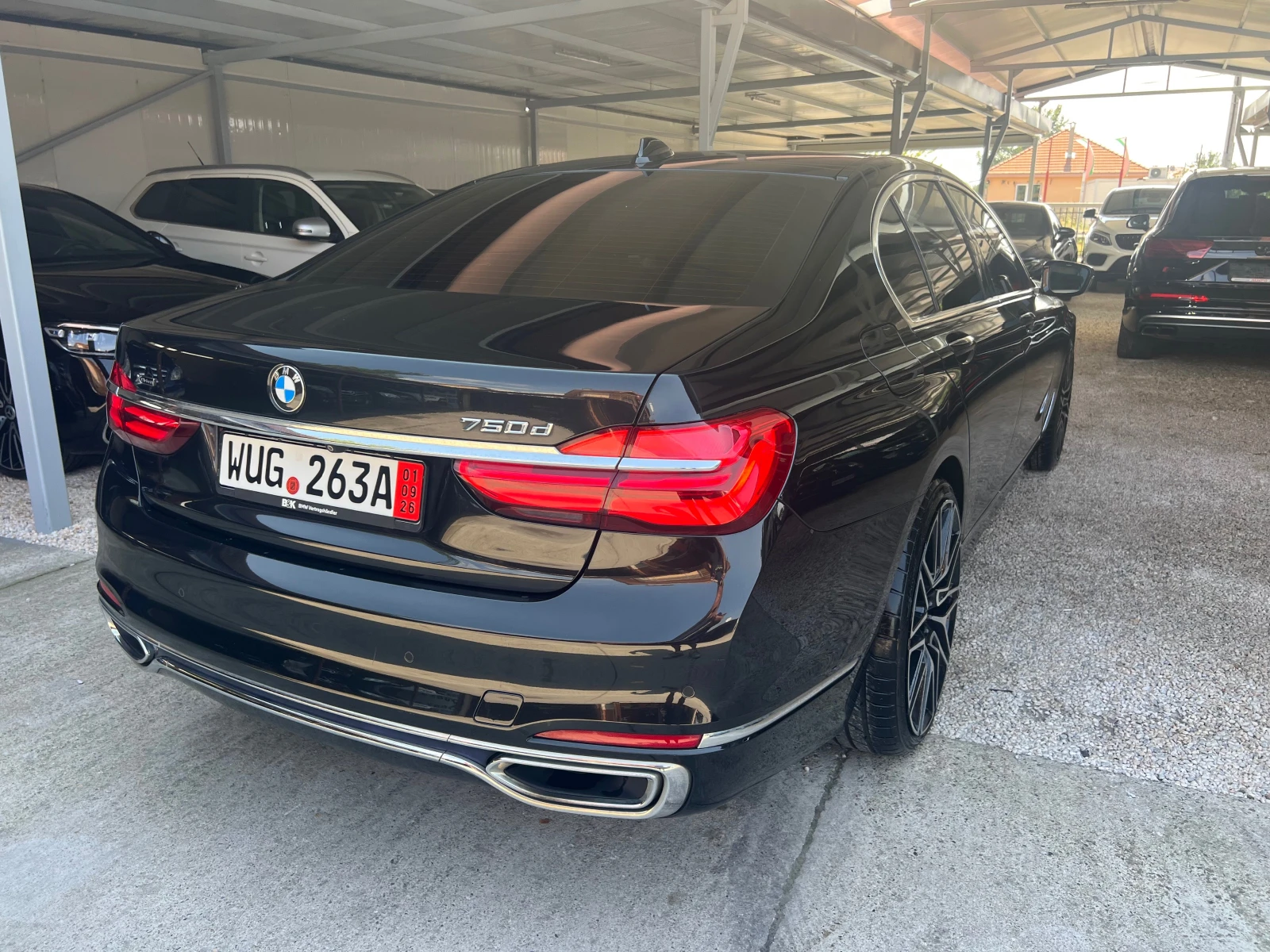BMW 750 �������� ������� | Mobile.bg � ����������� 7