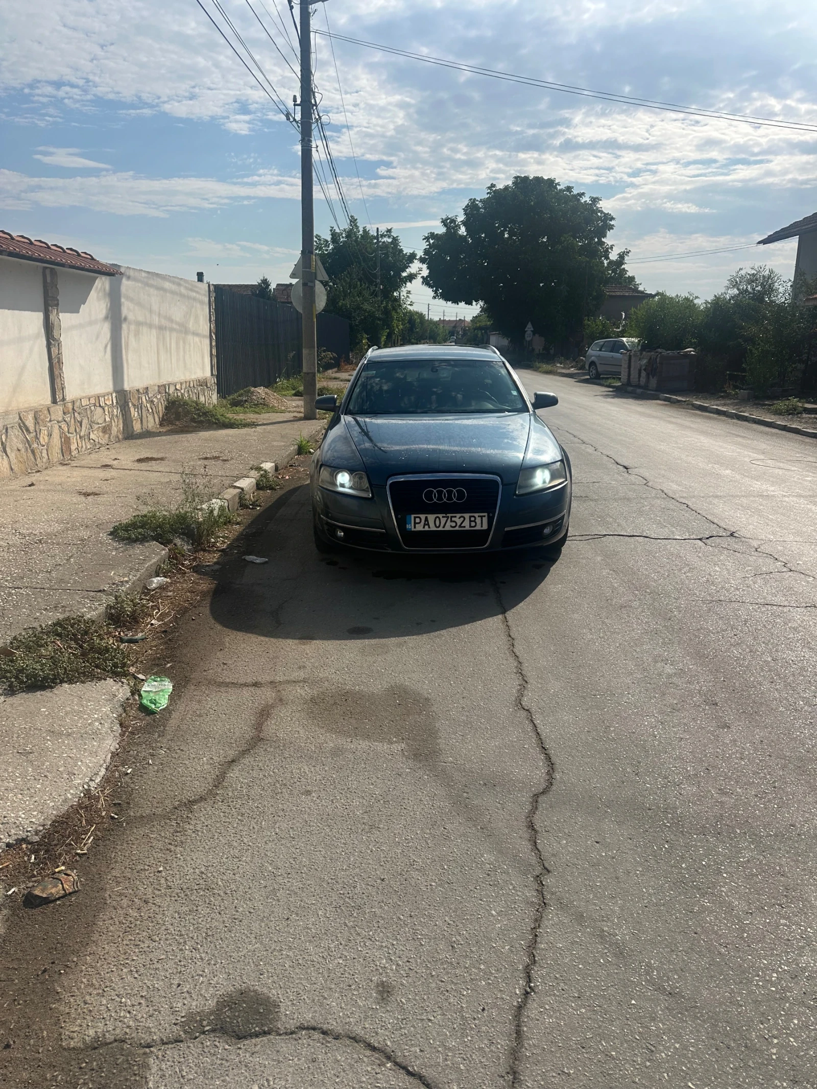 Audi A6, снимка 3 - Автомобили и джипове - 55936469