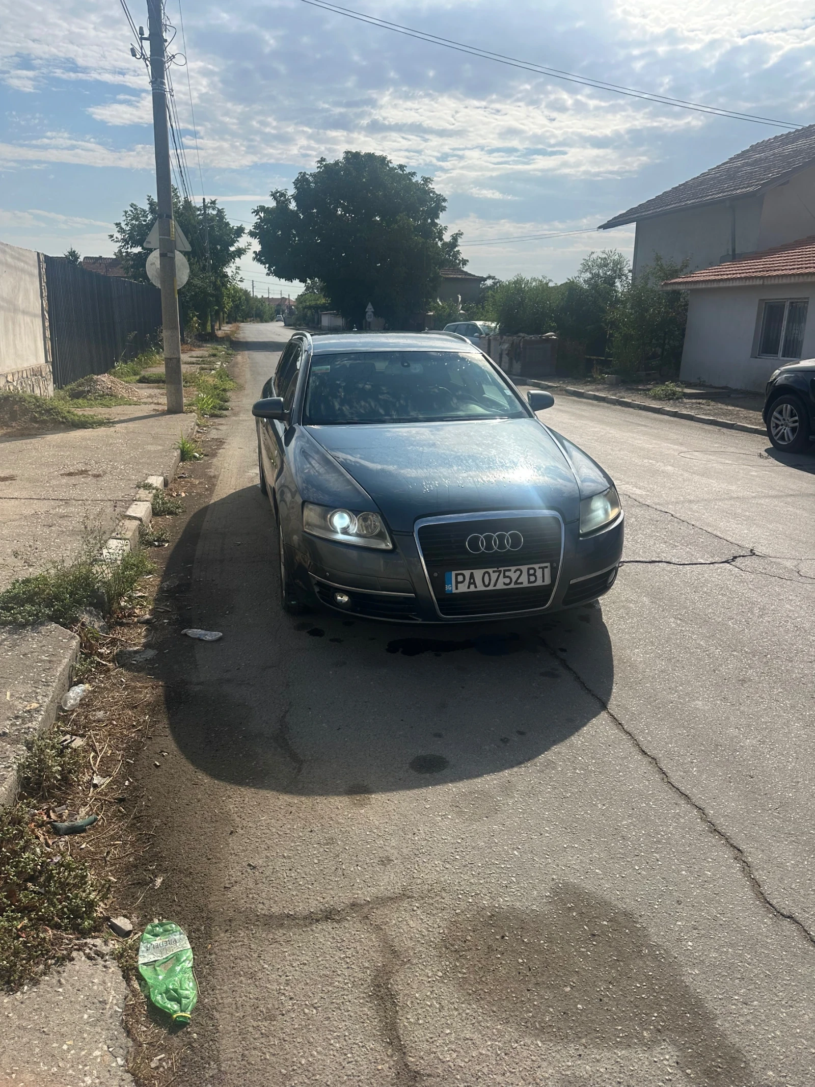Audi A6, снимка 2 - Автомобили и джипове - 55936469