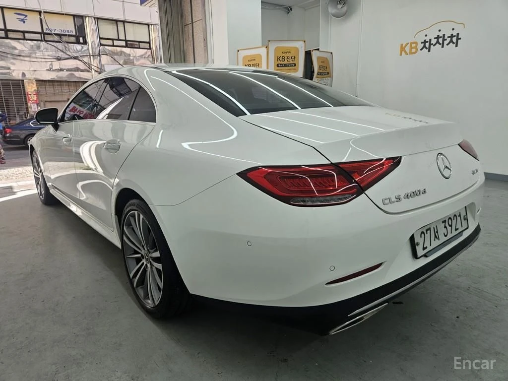 Mercedes-Benz CLS 400 4MATIC* BURMESTER* ОБДУХВАНЕ* ДИСТРОНИК* ХЕДЪП* 36, снимка 4 - Автомобили и джипове - 55971329