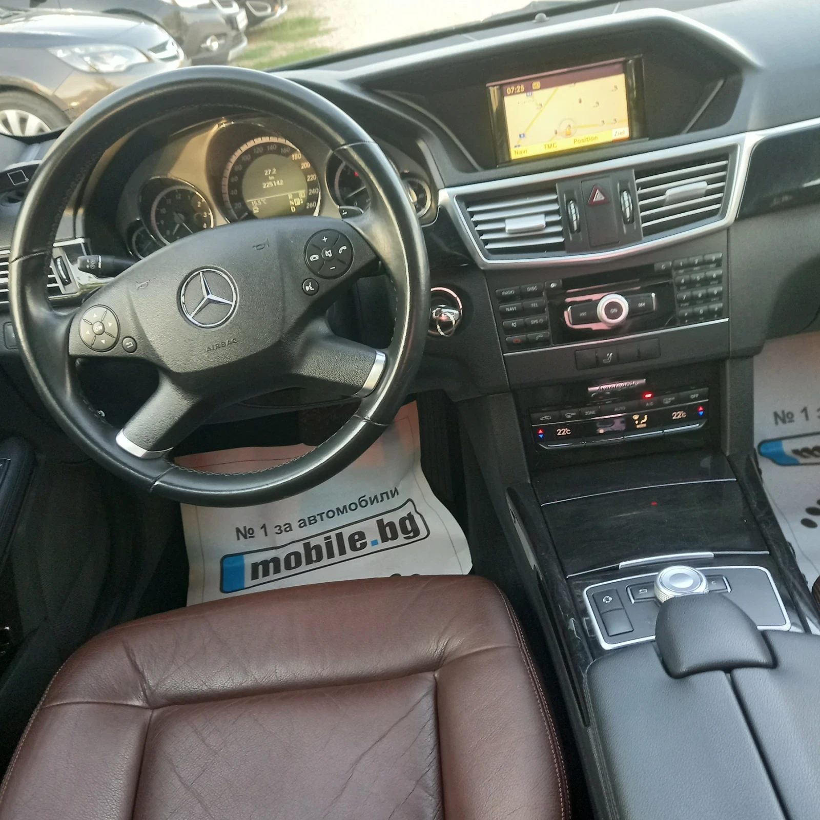 Mercedes-Benz E 350 AvANGARDE 7Gtronic, 3, 0 v6, , снимка 12 - Автомобили и джипове - 56124358