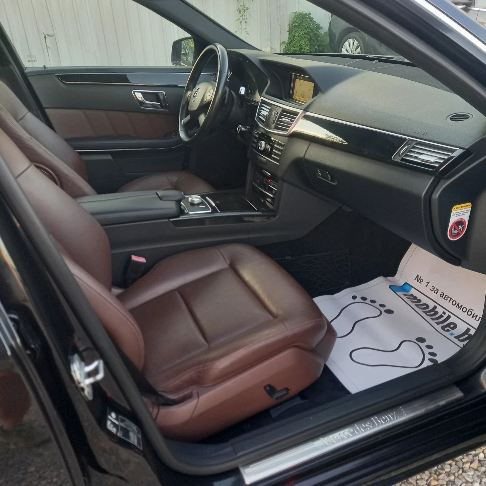 Mercedes-Benz E 350 AvANGARDE 7Gtronic, 3, 0 v6, , снимка 14 - Автомобили и джипове - 56124358