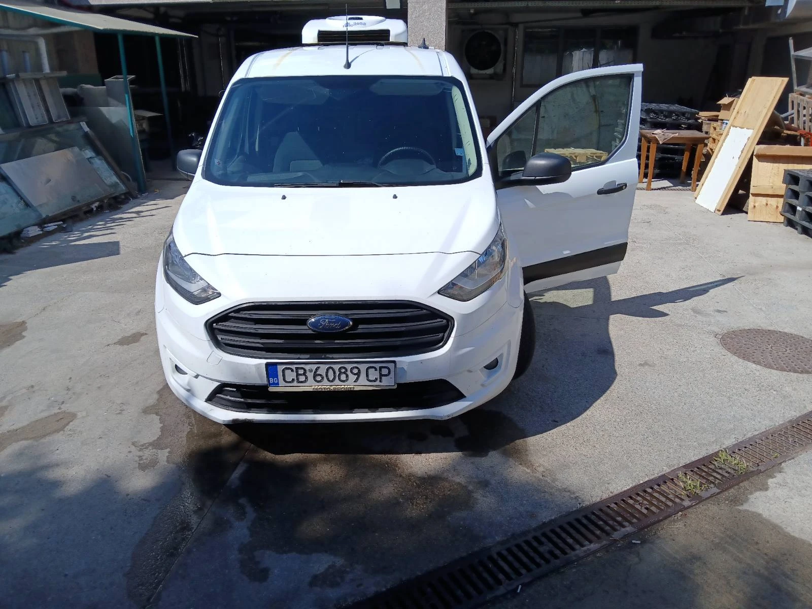 Ford Connect, снимка 2 - Автомобили и джипове - 56260897