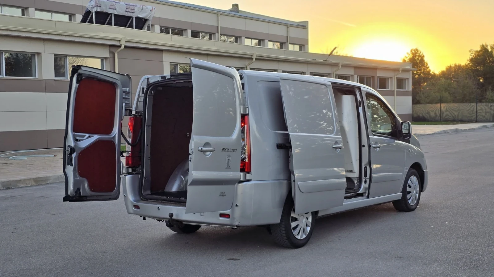 Fiat Scudo 2.0 hdi 120 KLIMA Maxxi, снимка 10 - Автомобили и джипове - 56351207