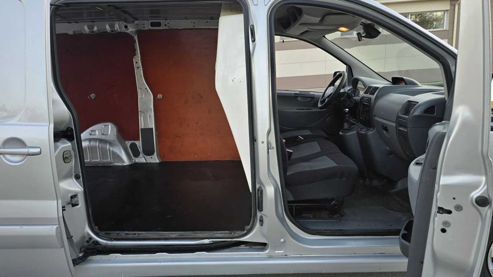 Fiat Scudo 2.0 hdi 120 KLIMA Maxxi, снимка 9 - Автомобили и джипове - 56351207