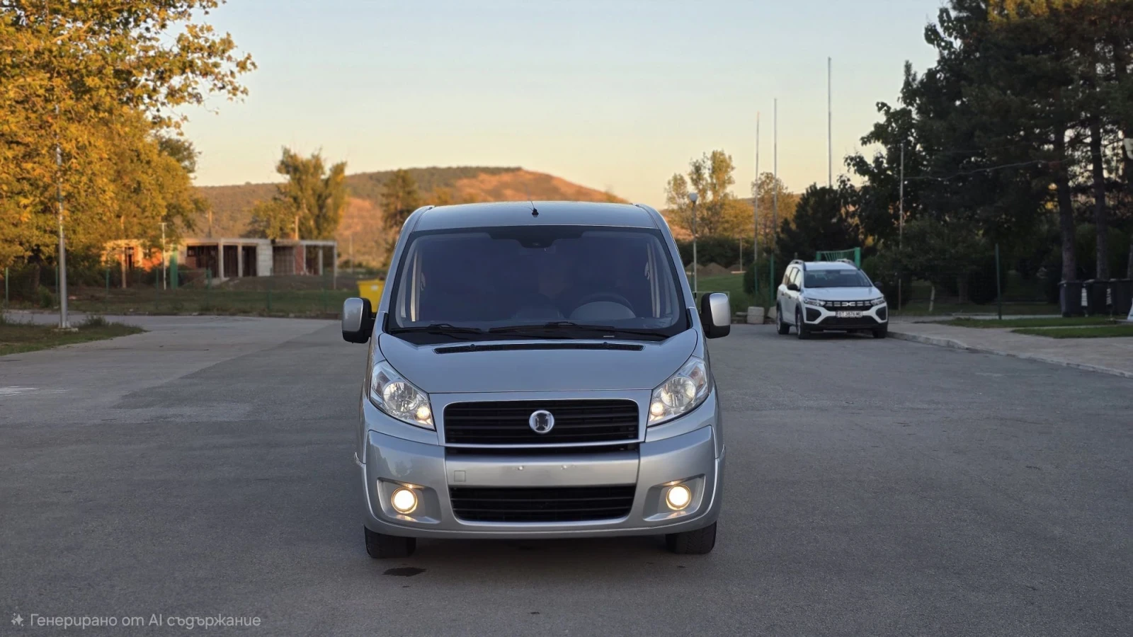 Fiat Scudo 2.0 hdi 120 KLIMA Maxxi, снимка 6 - Автомобили и джипове - 56351207