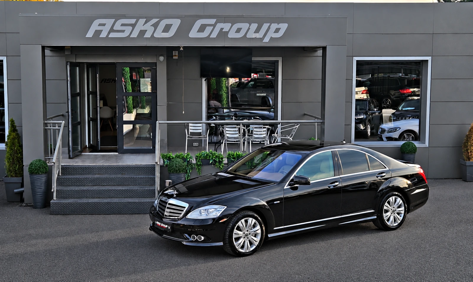 Mercedes-Benz S 350 AMG/4MATIC/FACE/GERMANY/CAMERA/�������/AIRMAT/LIZ | Mobile.bg � ����������� 17