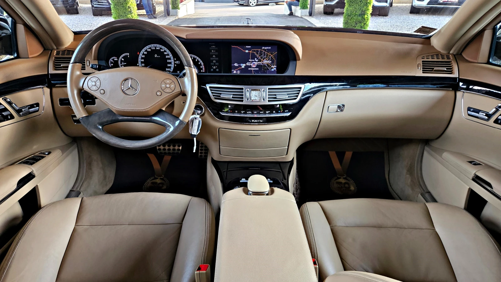 Mercedes-Benz S 350 AMG/4MATIC/FACE/GERMANY/CAMERA/ПОДГРЕВ/AIRMAT/LIZ