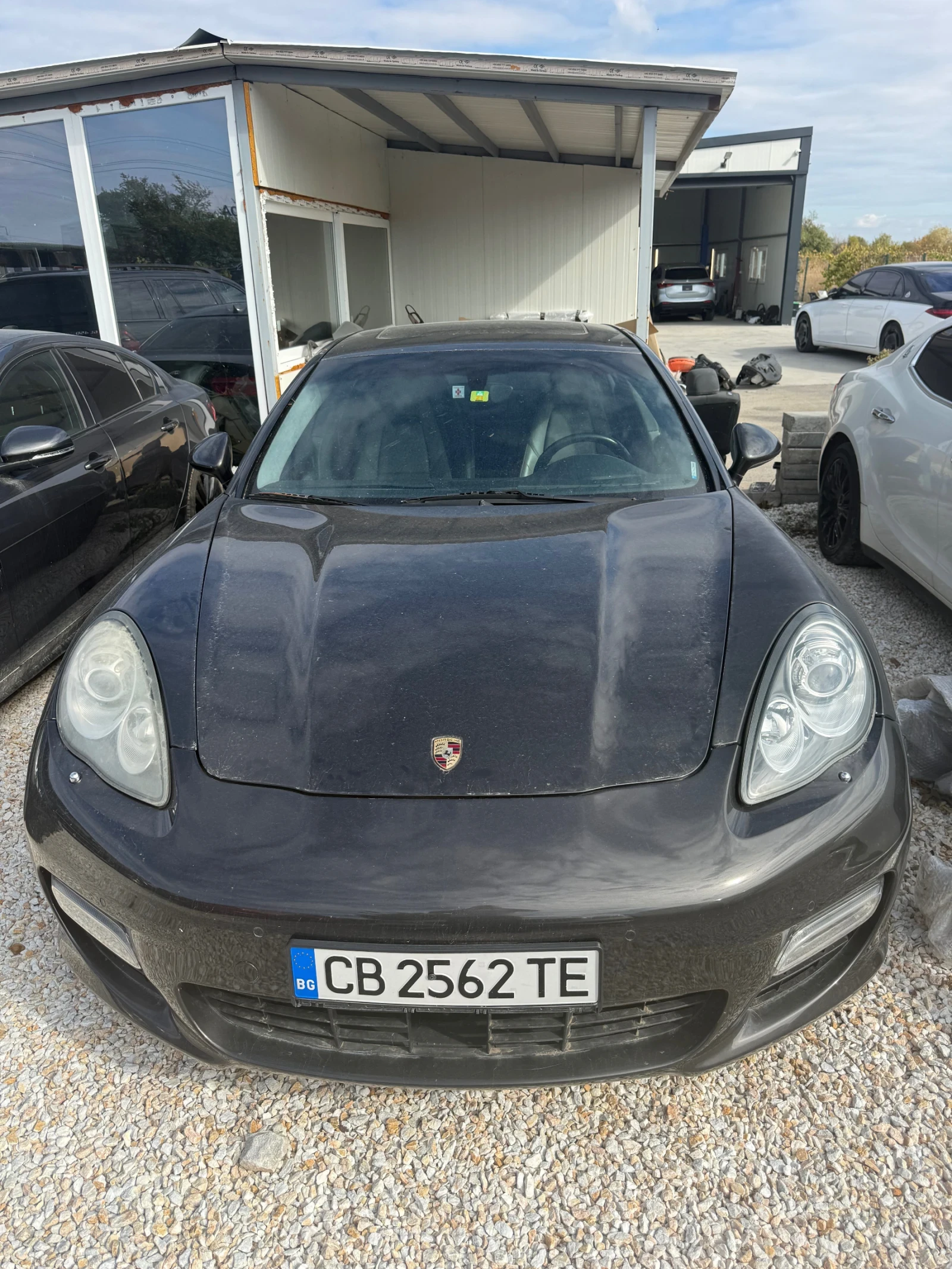 Porsche Panamera 4.8, снимка 6 - Автомобили и джипове - 56552104