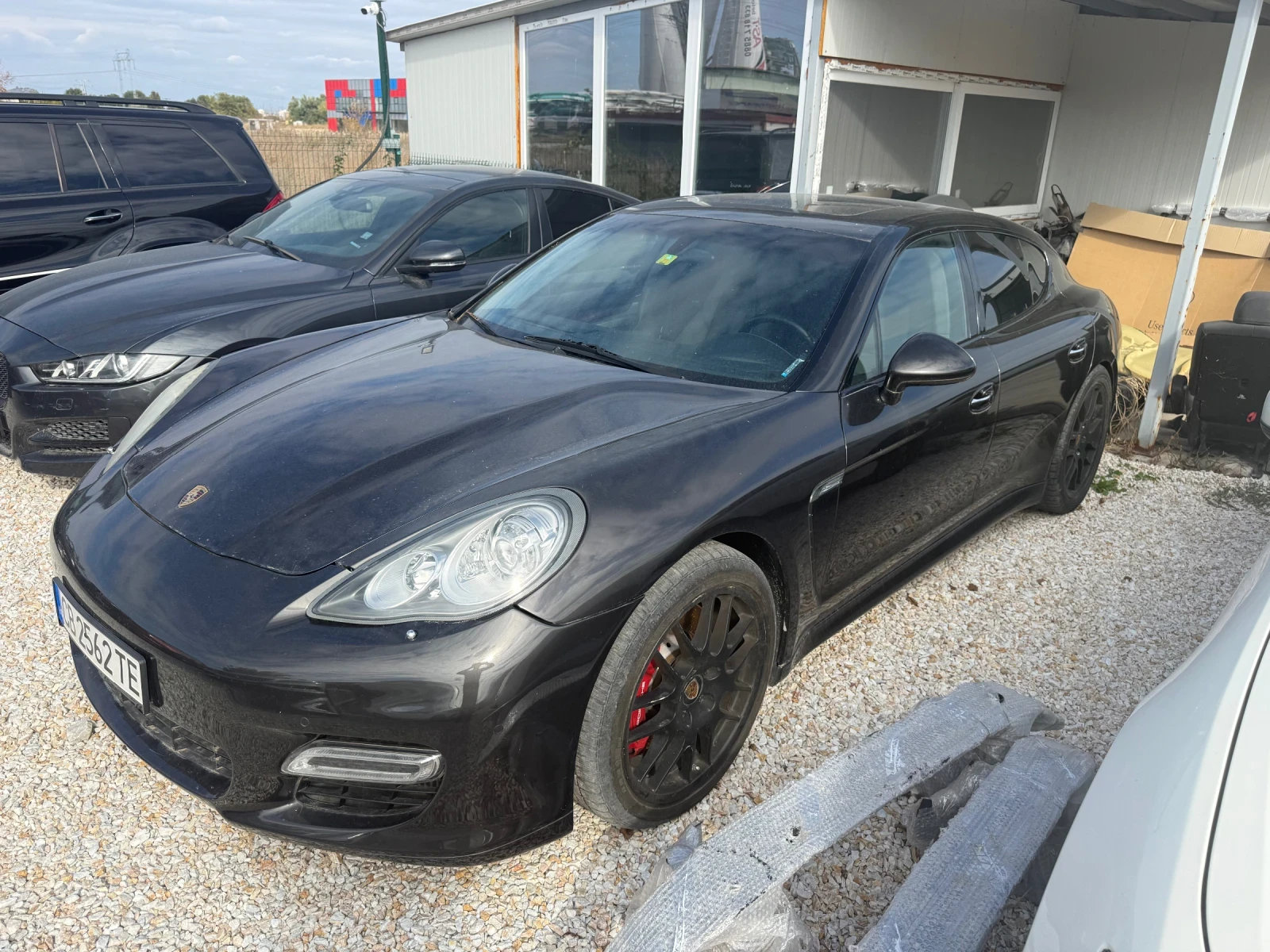 Porsche Panamera 4.8, снимка 2 - Автомобили и джипове - 56552104