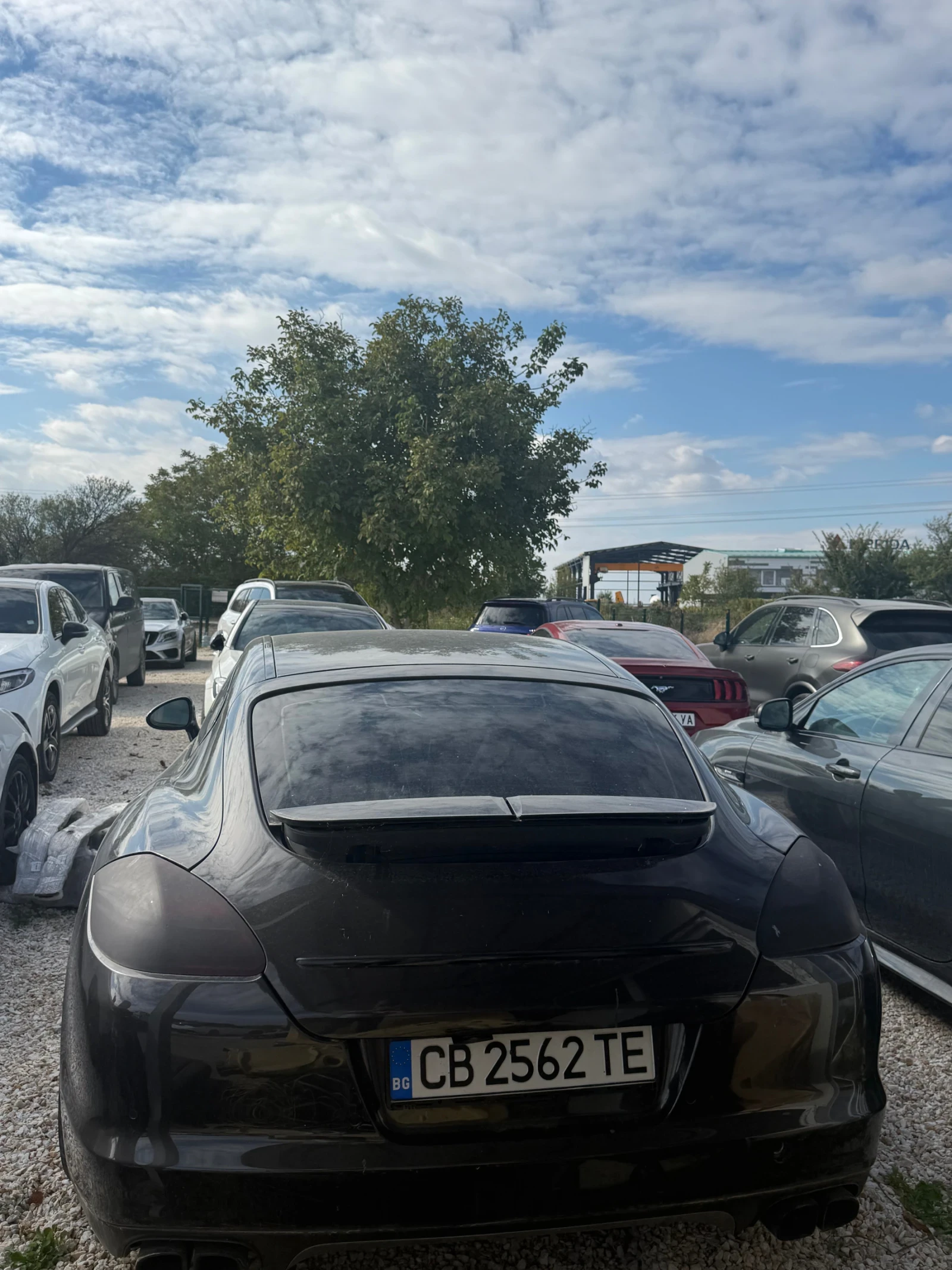 Porsche Panamera 4.8, снимка 7 - Автомобили и джипове - 56552104