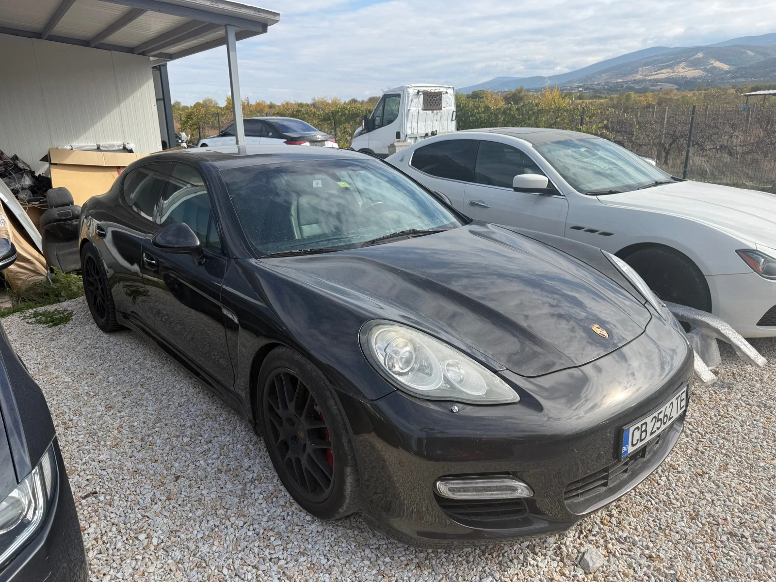 Porsche Panamera 4.8