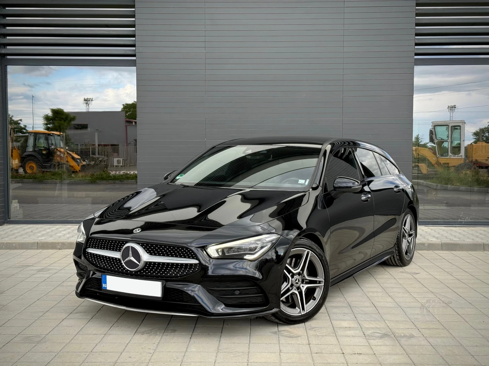Mercedes-Benz CLA 220 AMG Line* Panorama* MultiBeam LED* Burmester* 