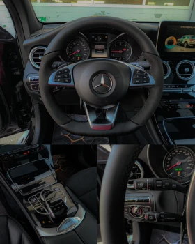 Mercedes-Benz GLC 250 D/AMG-LINE/ПАНОРАМА/360/BURMEISTER/KEYLESS/FULLLLL, снимка 11