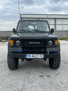 Toyota Land cruiser 2.4, снимка 8