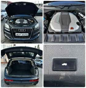 Audi Q7 4.2TDI 340HP 6+ 1 ОБДУХВАНЕ PANO BOSE CAMERA, снимка 16