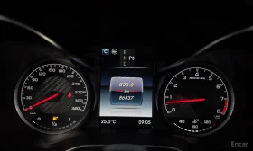 Mercedes-Benz GLC 63 AMG 4MATIC+ * BURMESTER* ДИСТРОНИК* ХЕДЪП* 360КАМЕРА* , снимка 13