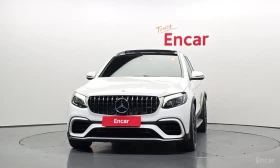 Mercedes-Benz GLC 63 AMG 4MATIC+ * BURMESTER* ДИСТРОНИК* ХЕДЪП* 360КАМЕРА* , снимка 3