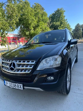 Обява за продажба на Mercedes-Benz ML 320 Facelift КАСКО ~14 500 лв. - изображение 1