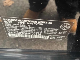 BMW X3 xDrive30i  CARFAX - 58500 лв. / 29910.58 € - 49757794 12