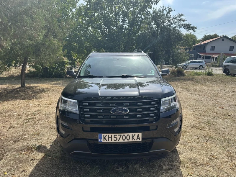 Ford Explorer 3.5 V6 XLT, снимка 1 - Автомобили и джипове - 47185258