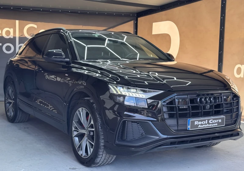 Audi Q8 50TDI* S Line* DISTRO* KEYLESS* 360CAM, снимка 3 - Автомобили и джипове - 48038547