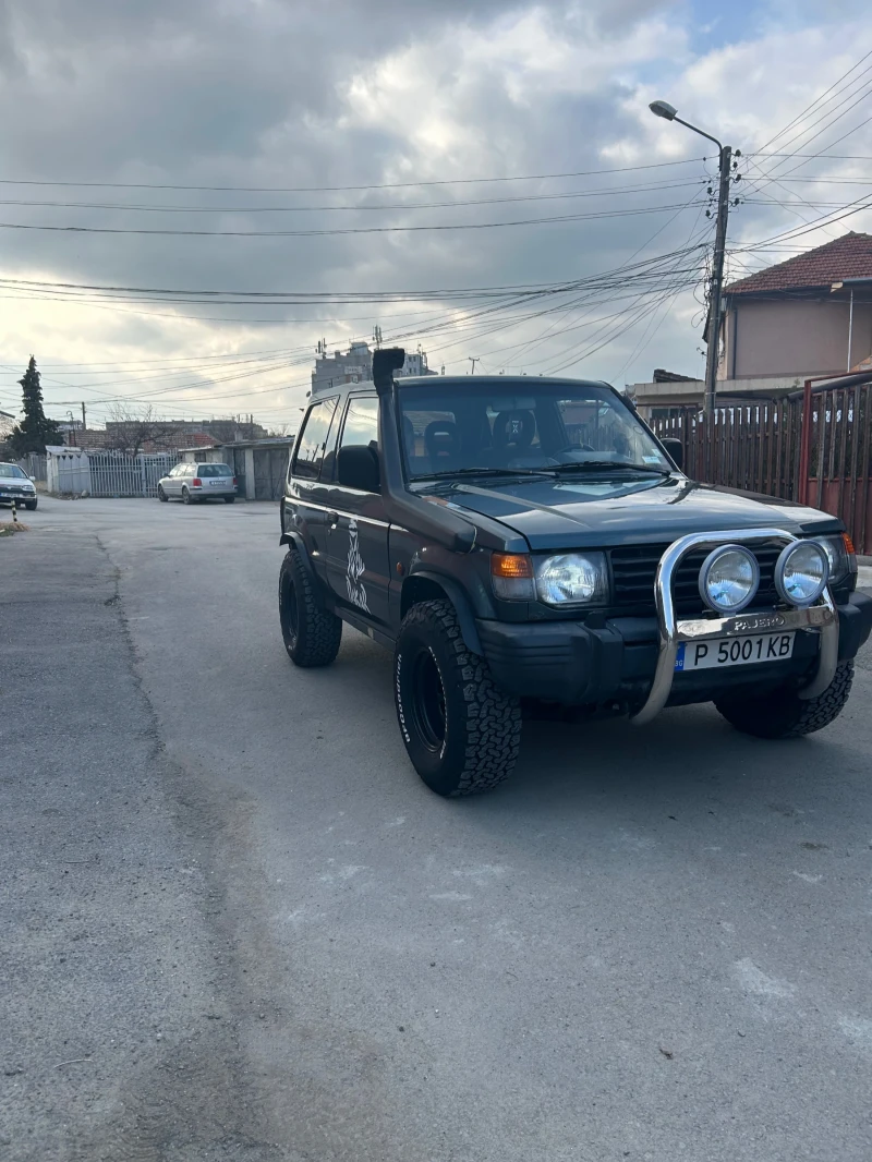 Mitsubishi Pajero 2.5 TD, снимка 2 - Автомобили и джипове - 48515467