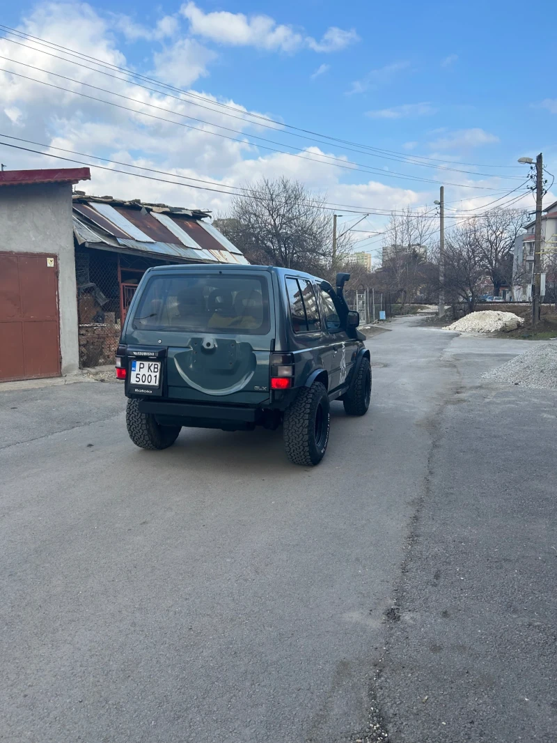 Mitsubishi Pajero 2.5 TD, снимка 5 - Автомобили и джипове - 48515467