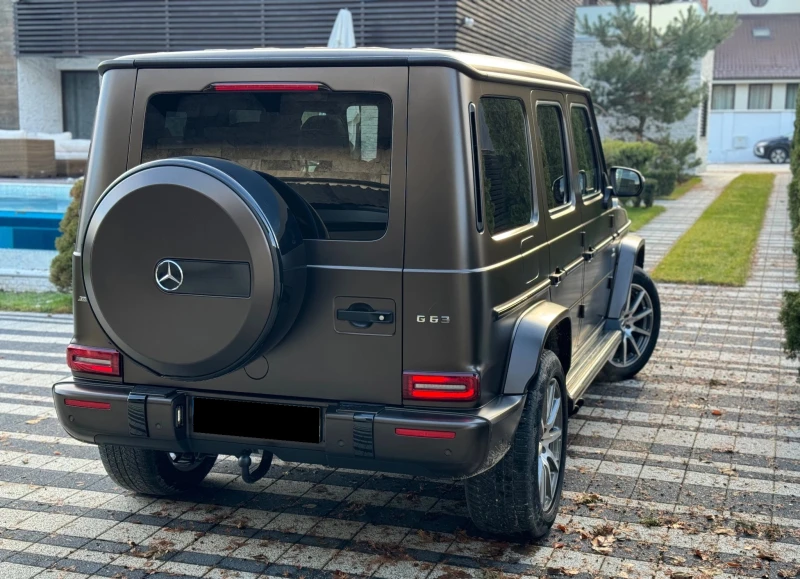 Mercedes-Benz G 63 AMG AMG V8, снимка 3 - Автомобили и джипове - 49492070