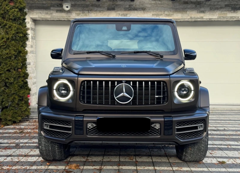 Mercedes-Benz G 63 AMG AMG V8, снимка 8 - Автомобили и джипове - 49492070