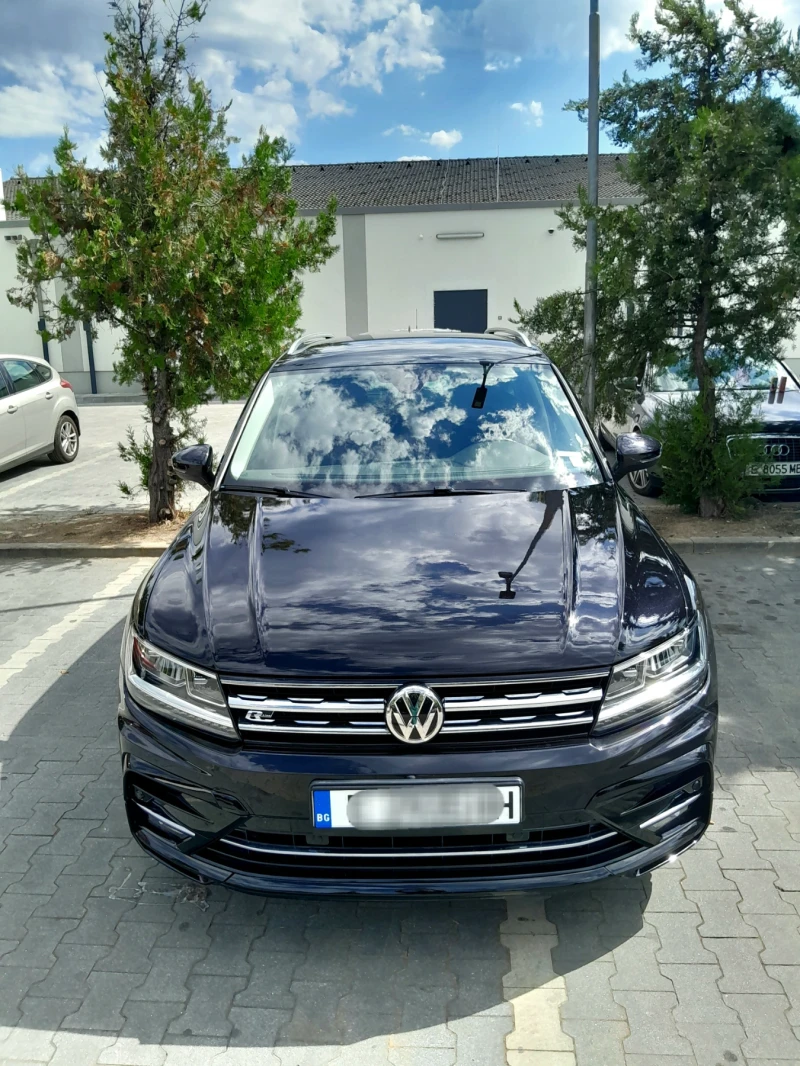 VW Tiguan R- LINE, снимка 2 - Автомобили и джипове - 52688328