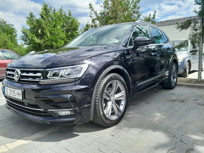 VW Tiguan R- LINE, снимка 12 - Автомобили и джипове - 52688328