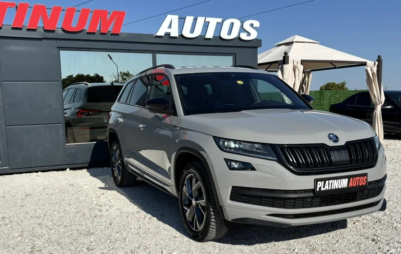 Skoda Kodiaq SPORT LINE/7 MESTEN/NARDO/PODGREV/DISTRONIK, снимка 8 - Автомобили и джипове - 51575052