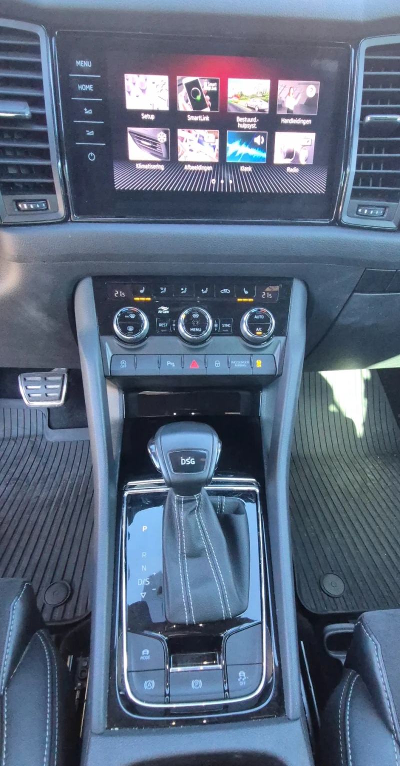 Skoda Kodiaq SPORT LINE/7 MESTEN/NARDO/PODGREV/DISTRONIK, снимка 11 - Автомобили и джипове - 51575052