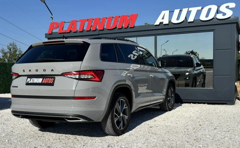 Skoda Kodiaq SPORT LINE/7 MESTEN/NARDO/PODGREV/DISTRONIK, снимка 5 - Автомобили и джипове - 51575052