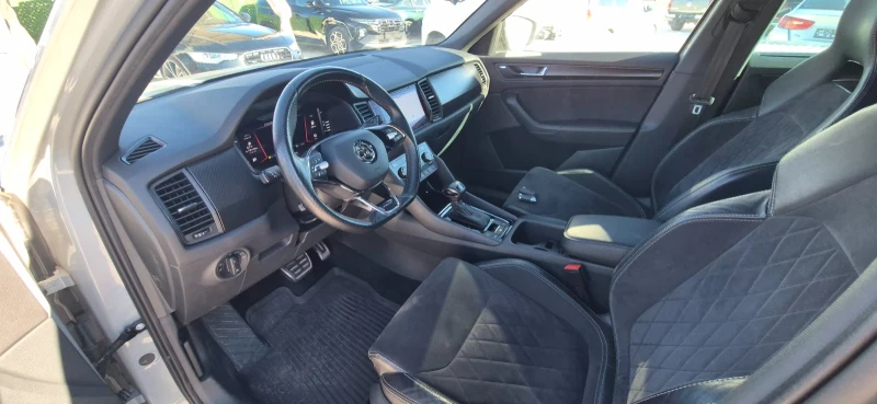 Skoda Kodiaq SPORT LINE/7 MESTEN/NARDO/PODGREV/DISTRONIK, снимка 9 - Автомобили и джипове - 51575052