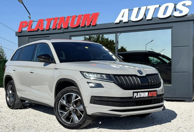 Skoda Kodiaq SPORT LINE/7 MESTEN/NARDO/PODGREV/DISTRONIK, снимка 2 - Автомобили и джипове - 51575052