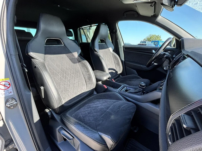 Skoda Kodiaq SPORT LINE/7 MESTEN/NARDO/PODGREV/DISTRONIK, снимка 12 - Автомобили и джипове - 51575052