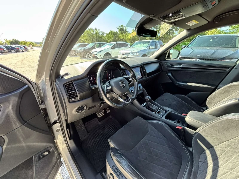 Skoda Kodiaq SPORT LINE/7 MESTEN/NARDO/PODGREV/DISTRONIK, снимка 7 - Автомобили и джипове - 51575052