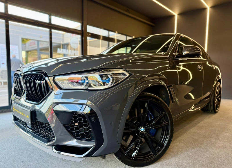 BMW X6 Competition Pack* Xdrive* 40D* Лизинг* Обдух* Pano, снимка 3 - Автомобили и джипове - 52274781