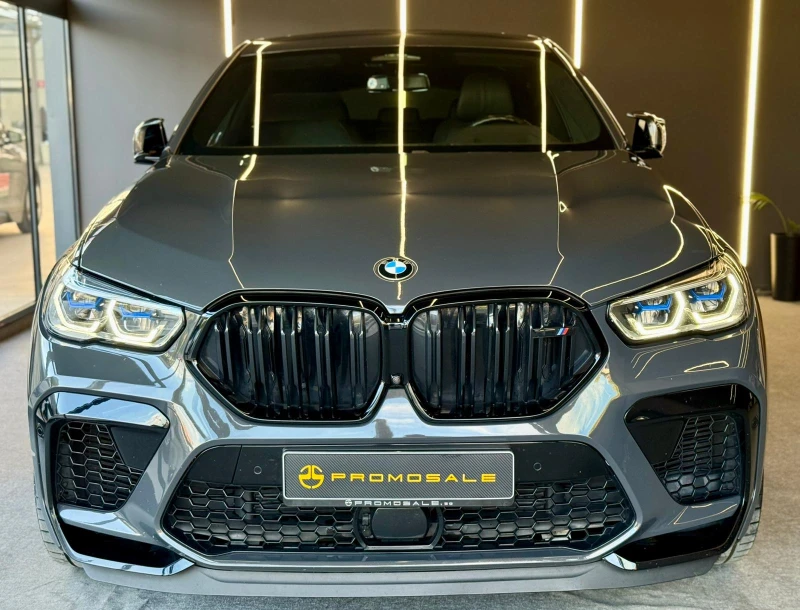 BMW X6 Competition Pack* Xdrive* 40D* Лизинг* Обдух* Pano, снимка 2 - Автомобили и джипове - 52274781