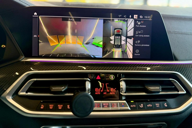 BMW X6 Competition Pack* Xdrive* 40D* Лизинг* Обдух* Pano, снимка 13 - Автомобили и джипове - 52274781