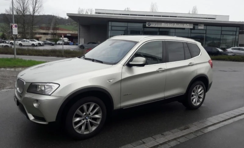BMW X3 3.0 X-DRIVE 258, снимка 16 - Автомобили и джипове - 52602284