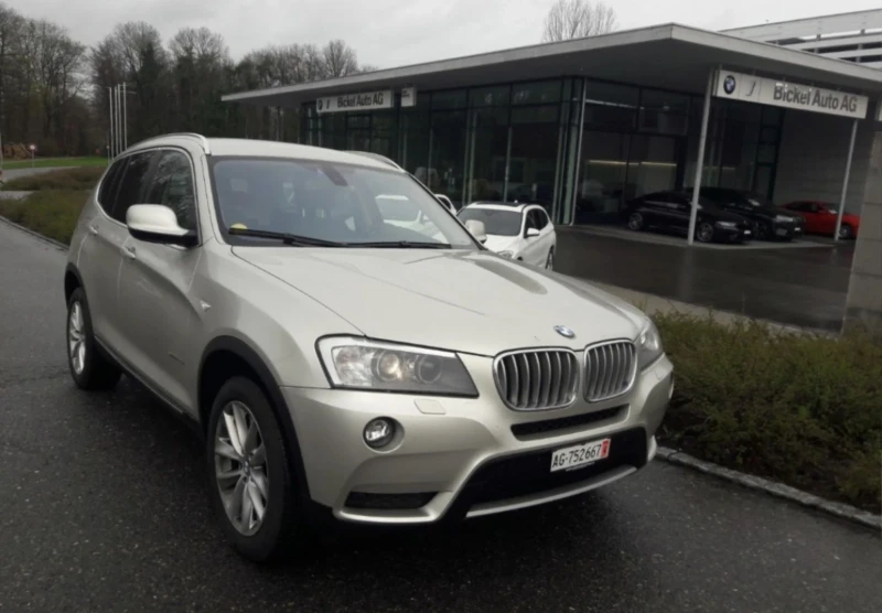BMW X3 3.0 X-DRIVE 258, снимка 17 - Автомобили и джипове - 52602284