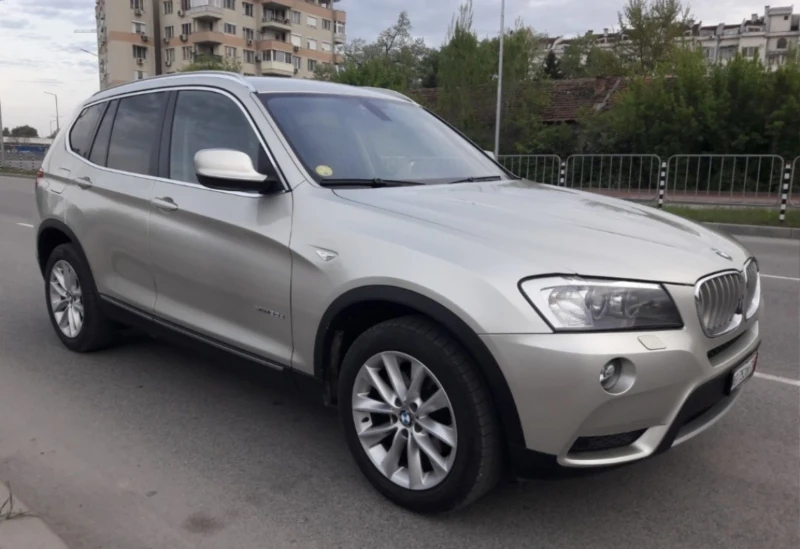 BMW X3 3.0 X-DRIVE 258, снимка 4 - Автомобили и джипове - 52602284