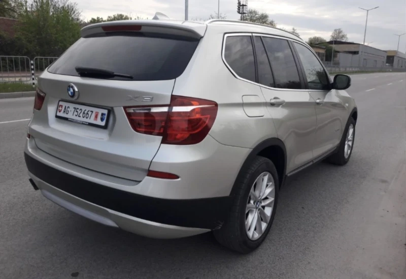 BMW X3 3.0 X-DRIVE 258, снимка 3 - Автомобили и джипове - 52602284