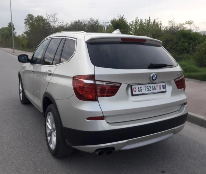 BMW X3 3.0 X-DRIVE 258, снимка 2 - Автомобили и джипове - 52602284