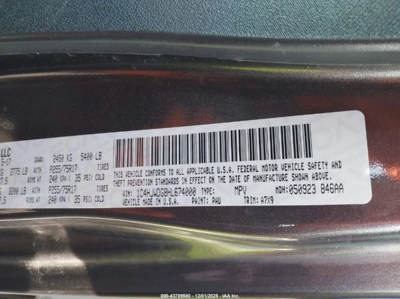 Jeep Avenger 3.6L V-6 DOHC, VVT, 285HP 4X4 Drive, снимка 14 - Автомобили и джипове - 52836389