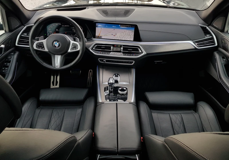 BMW X5 M50D 3.0D-400 к.с. /12/2020 г. INDIVIDUAL, снимка 8 - Автомобили и джипове - 53171823